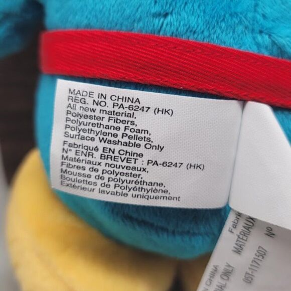 DISNEY Club Penguin Plush Pizza Chef - Picture 5 of 8